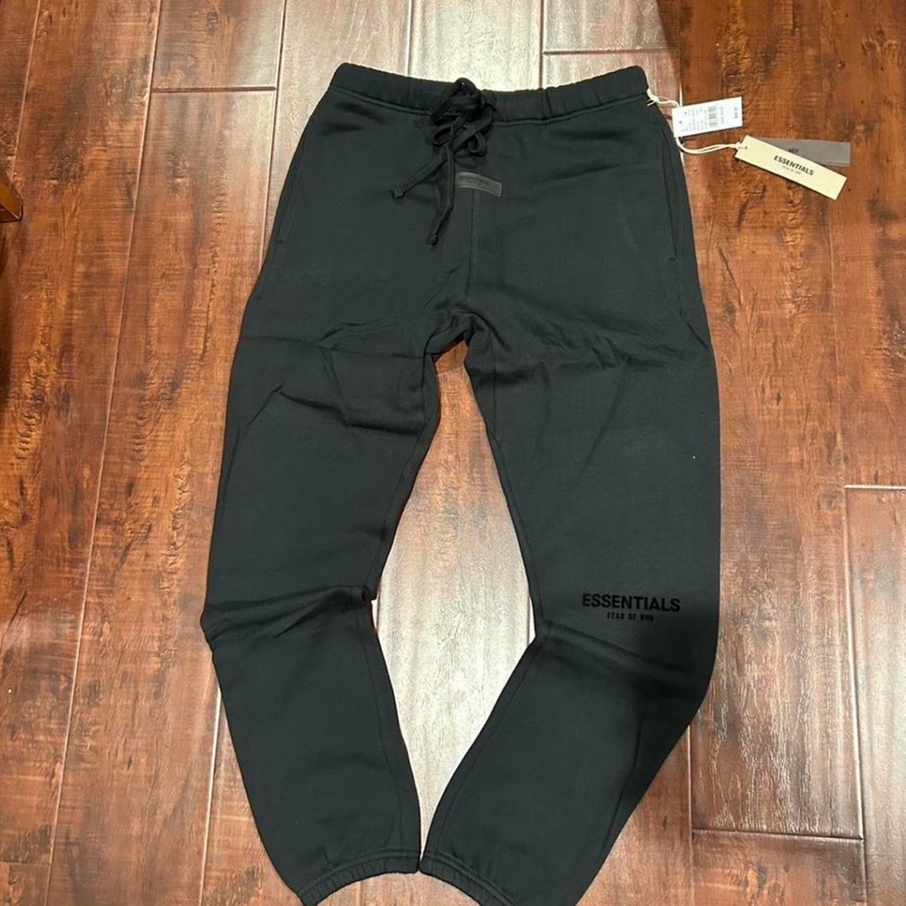Fear of God Essentials Black Sweatpants